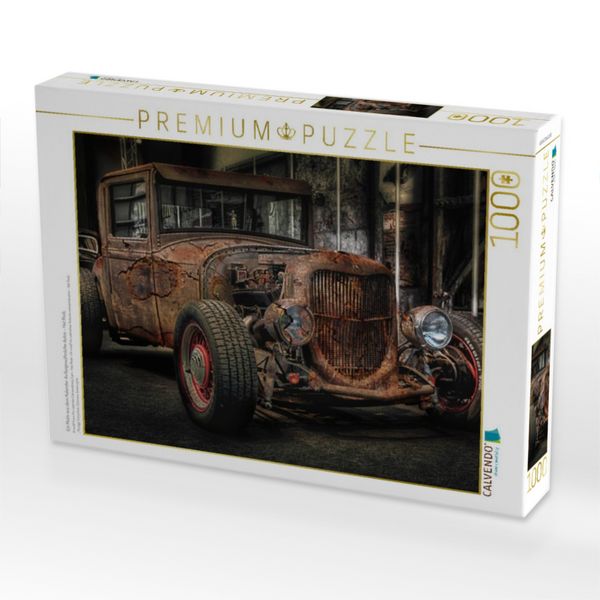 Produktbild: Ein Motiv aus dem Kalender Au&szlig;ergew&ouml;hnliche Autos - Hot Rods (Puzzle)