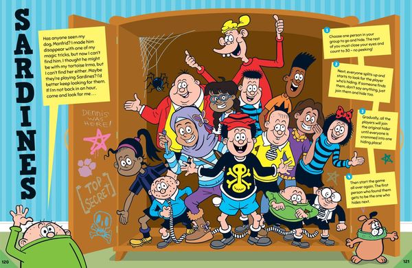 Produktbild: Beano Boredom Busters