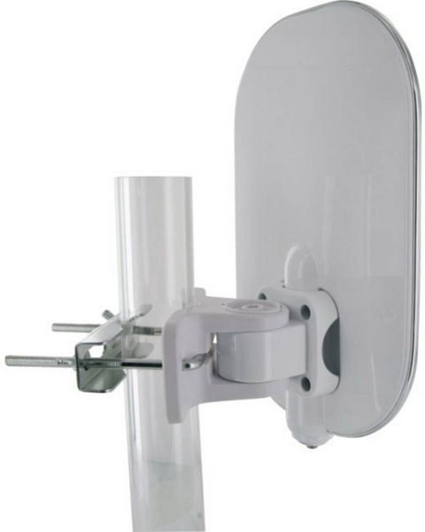 Produktbild: Schwaiger DTA4000 Aktive DVB-T/T2 Flachantenne Au&szlig;enbereich Verst&auml;rkung: 36 dB Wei&szlig;