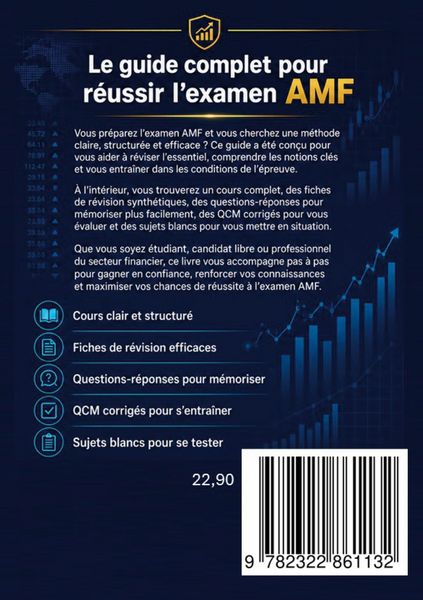 Produktbild: Comment r&eacute;ussir l'examen AMF