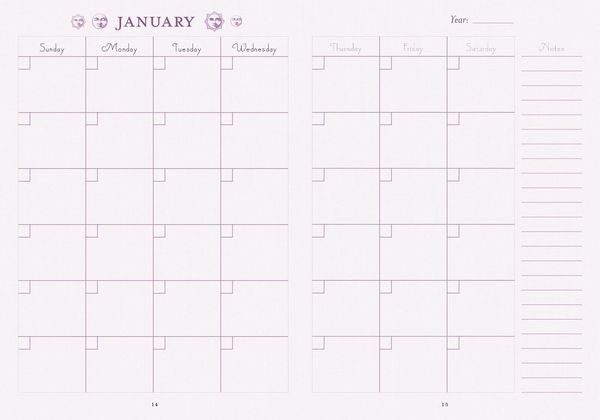 Produktbild: The Good Witch's Perpetual Planner