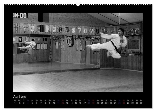 Produktbild: Traditionelles Taekwon-Do (hochwertiger Premium Wandkalender 2026 DIN A2 quer), Kunstdruck in Hochglanz