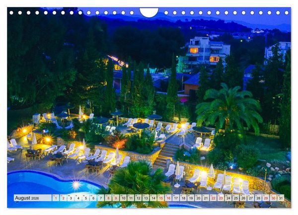 Produktbild: Immer wieder Mallorca (Wandkalender 2026 DIN A4 quer), CALVENDO Monatskalender