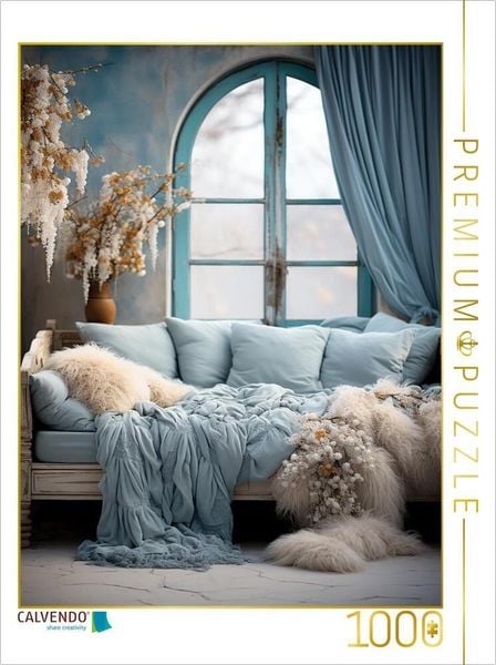 CALVENDO Puzzle Ruhe und Erholung | 1000 Teile Lege-Größe 64x48cm Foto-Puzzle für glückliche Stunden, Sonstige von , Calvendo Puzzle