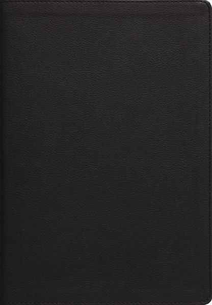 Produktbild: Esv, Thompson Chain-Reference Bible, Large Print, Leathersoft, Black, Red Letter, Thumb Indexed