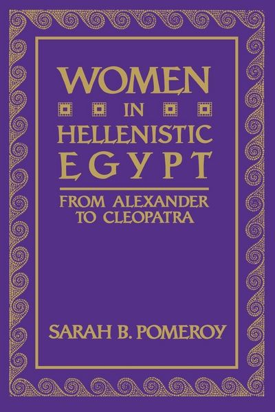 Produktbild: Women in Hellenistic Egypt