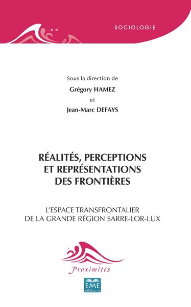 Produktbild: R&eacute;alit&eacute;s, perceptions et repr&eacute;sentations des fronti&egrave;res