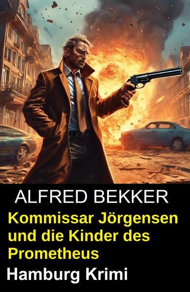 Produktbild: Kommissar J&ouml;rgensen und die Kinder des Prometheus: Hamburg Krimi