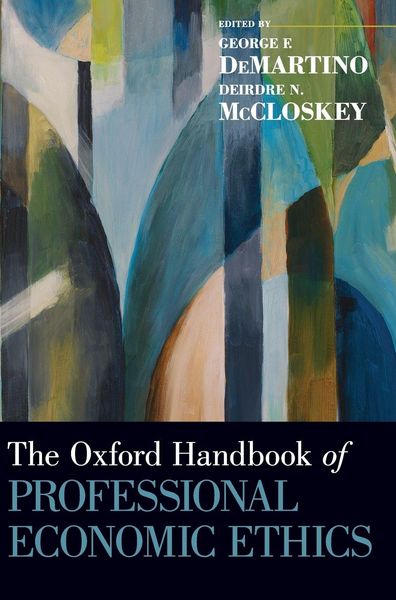 Produktbild: Oxford Handbook of Professional Economic Ethics