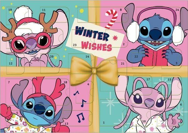 Produktbild: Lilo & Stitch Adventskalender