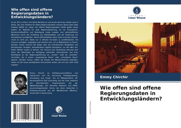 Produktbild: Wie offen sind offene Regierungsdaten in Entwicklungsl&auml;ndern?