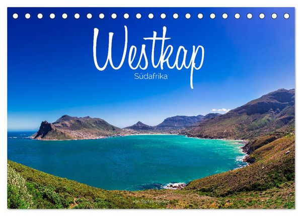 Westkap Südafrika (Tischkalender 2026 DIN A5 quer), CALVENDO Monatskalender
