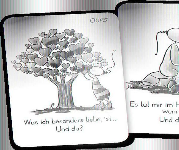 Produktbild: Oups Karten - Herzensbr&uuml;cken bauen