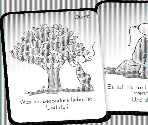 Produktbild: Oups Karten - Herzensbr&uuml;cken bauen