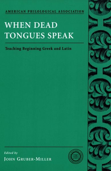 Produktbild: When Dead Tongues Speak