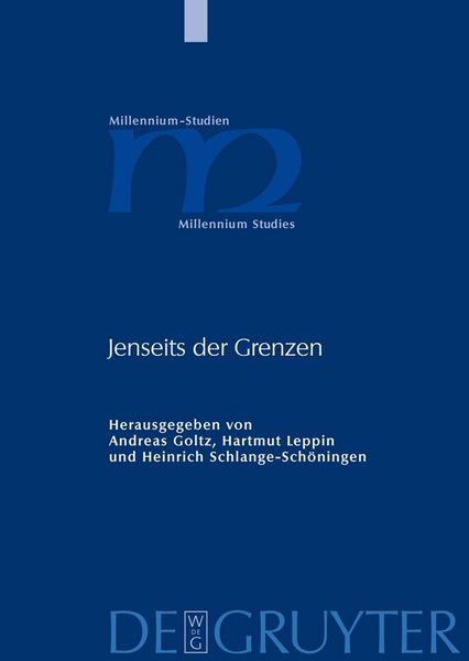 Produktbild: Jenseits der Grenzen