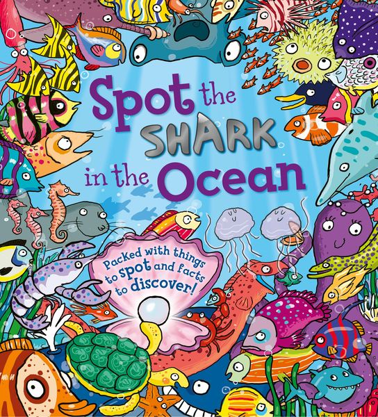 Produktbild: Spot the Shark in the Ocean