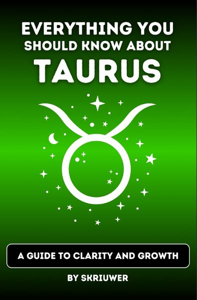 Produktbild: The Taurus Book: Everything You Should Know About Tauruses