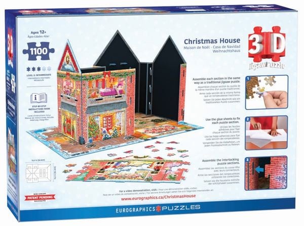 Produktbild: 3D - Christmas House