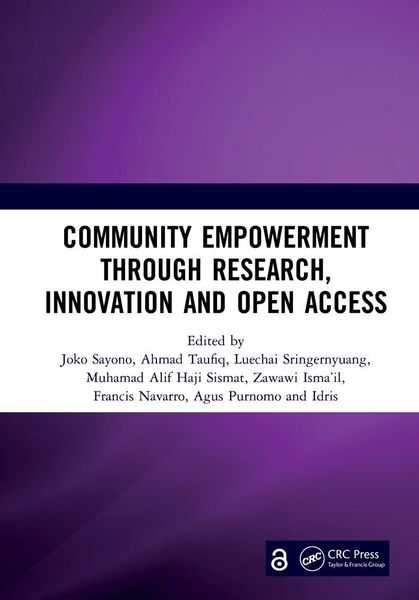 Produktbild: Community Empowerment through Research, Innovation and Open Access