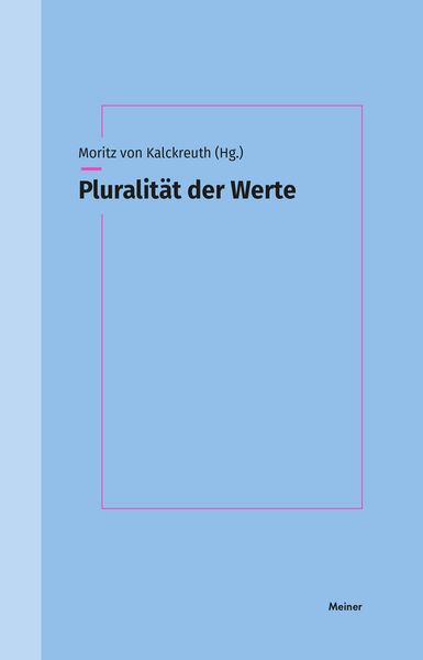 Produktbild: Pluralit&auml;t der Werte