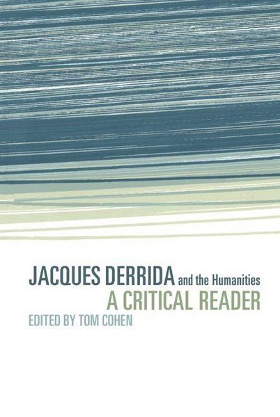 Produktbild: Jacques Derrida and the Humanities