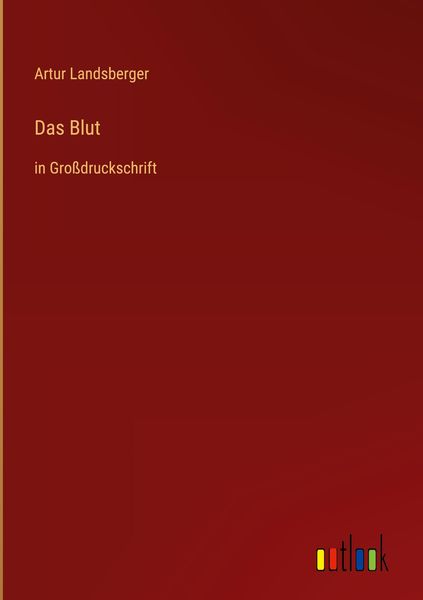 Produktbild: Das Blut