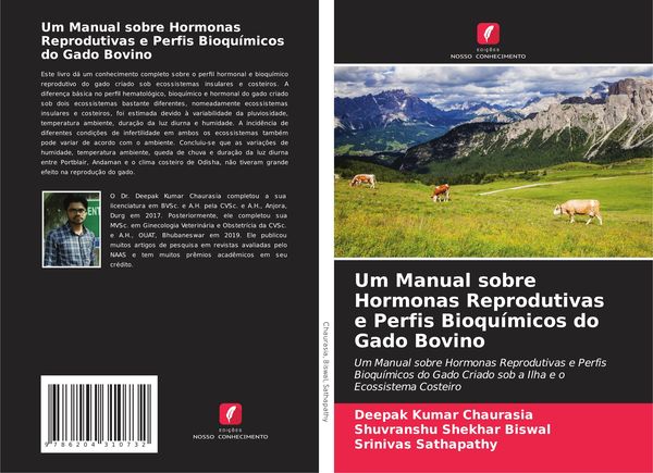 Produktbild: Um Manual sobre Hormonas Reprodutivas e Perfis Bioqu&iacute;micos do Gado Bovino