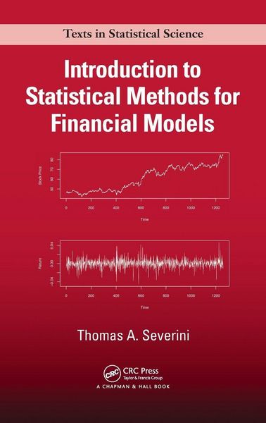Produktbild: Introduction to Statistical Methods for Financial Models