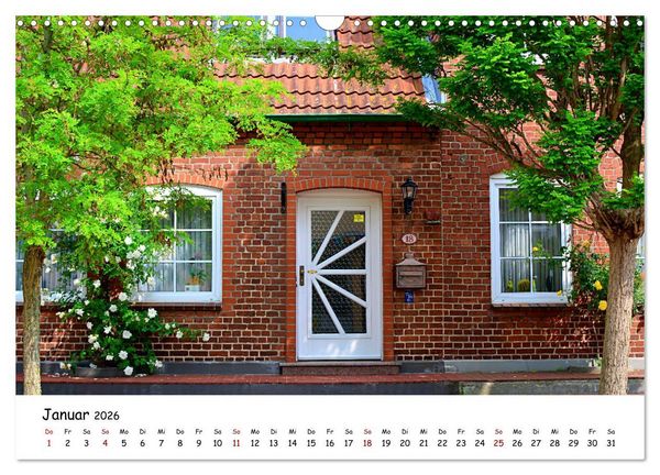 Produktbild: Heiligenhafenliebe (Wandkalender 2026 DIN A3 quer), CALVENDO Monatskalender