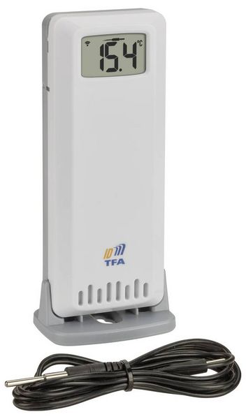Produktbild: TFA Dostmann 30.3902.02 Temperatursender ID-A3 Funk 868MHz