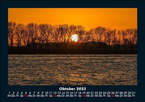 Produktbild: Bilder der Natur 2025 Fotokalender DIN A5