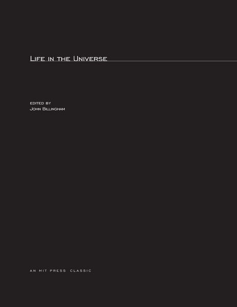 Produktbild: Life In The Universe