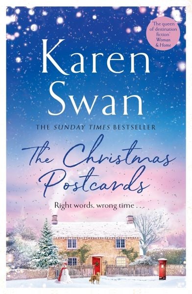 The Christmas Postcards, Taschenbuch von Karen Swan, Pan MacMillan, 978-1-5290-8425-2