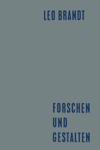 Produktbild: Forschen und Gestalten
