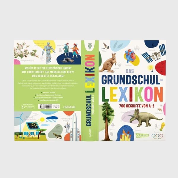 Produktbild: Das Grundschullexikon