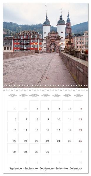 Produktbild: German City Perspectives (Wall Calendar 2027 12 &times; 12 Inch) CALVENDO 12 Month Wall Calendar