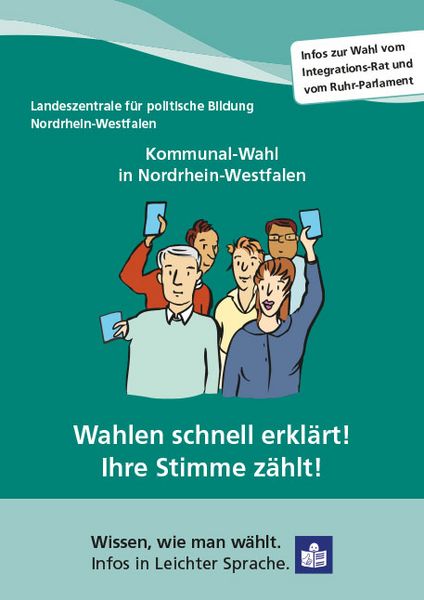 Produktbild: Kommunal-Wahl in Nordrhein-Westfalen