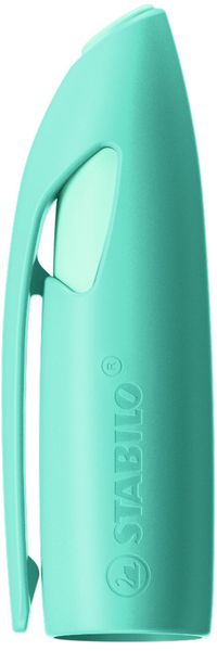 Produktbild: STABILO Kappe für ergonomischen Schulfüller -   EASYbirdy Pastel Edition in aqua grün/mint