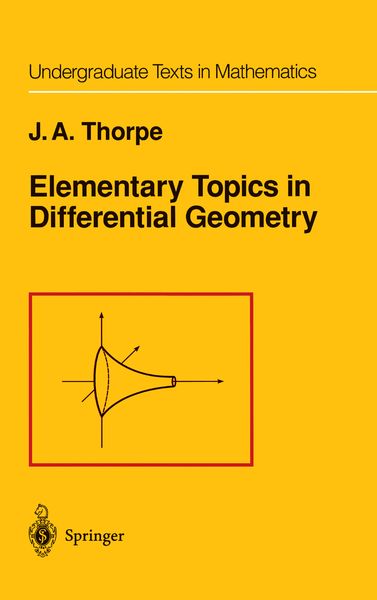 Produktbild: Elementary Topics in Differential Geometry