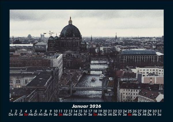Produktbild: Berlin 2026 Fotokalender DIN A5