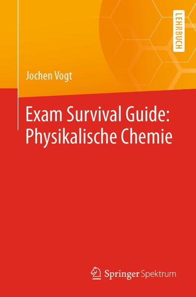 Produktbild: Exam Survival Guide: Physikalische Chemie