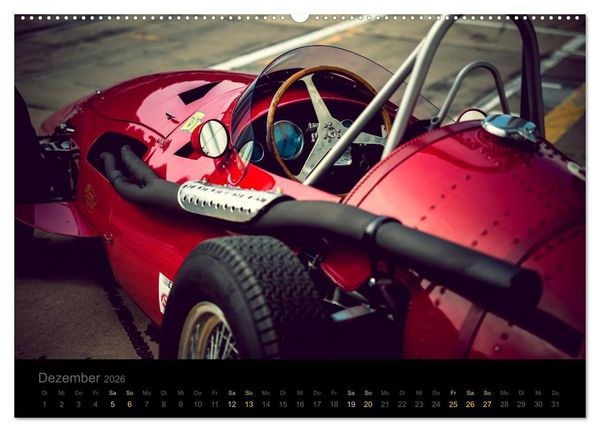 Produktbild: Classic Maserati Racing (hochwertiger Premium Wandkalender 2026 DIN A2 quer), Kunstdruck in Hochglanz