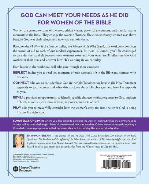 Produktbild: The Women of the Bible Speak Workbook