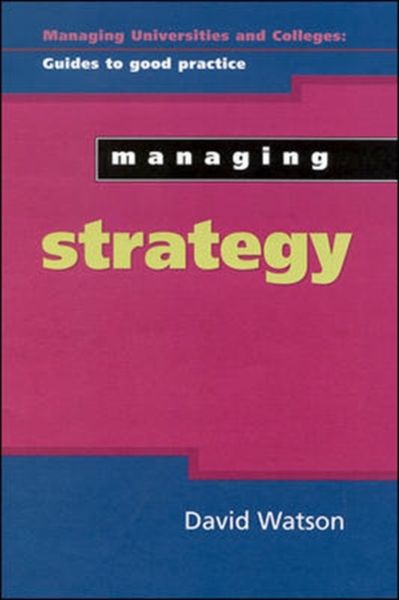 Produktbild: Managing Strategy