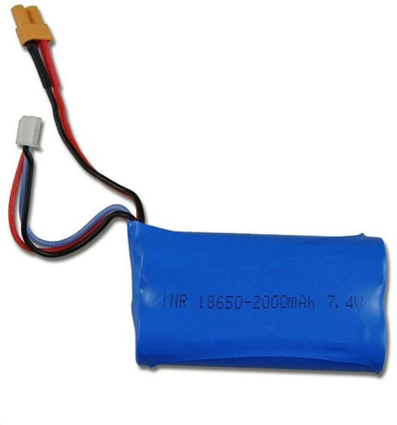 Amewi Modellbau-Akkupack (LiIon) 7.4V 2000 mAh Zellen-Zahl: 2 Racingpack XT30