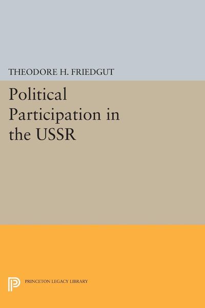 Produktbild: Political Participation in the USSR