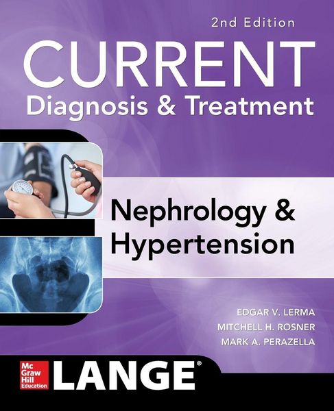 Produktbild: CURRENT Diagnosis & Treatment Nephrology & Hypertension, 2nd Edition