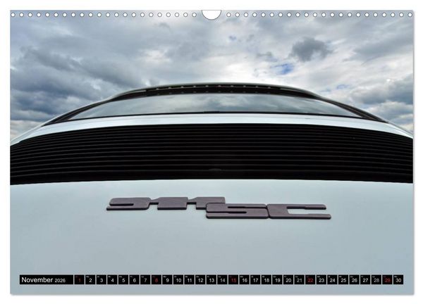Produktbild: Porsche 911 SC pure &Auml;sthetik (Wandkalender 2026 DIN A3 quer), CALVENDO Monatskalender