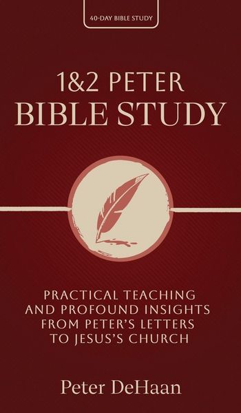 Produktbild: 1 & 2 Peter Bible Study